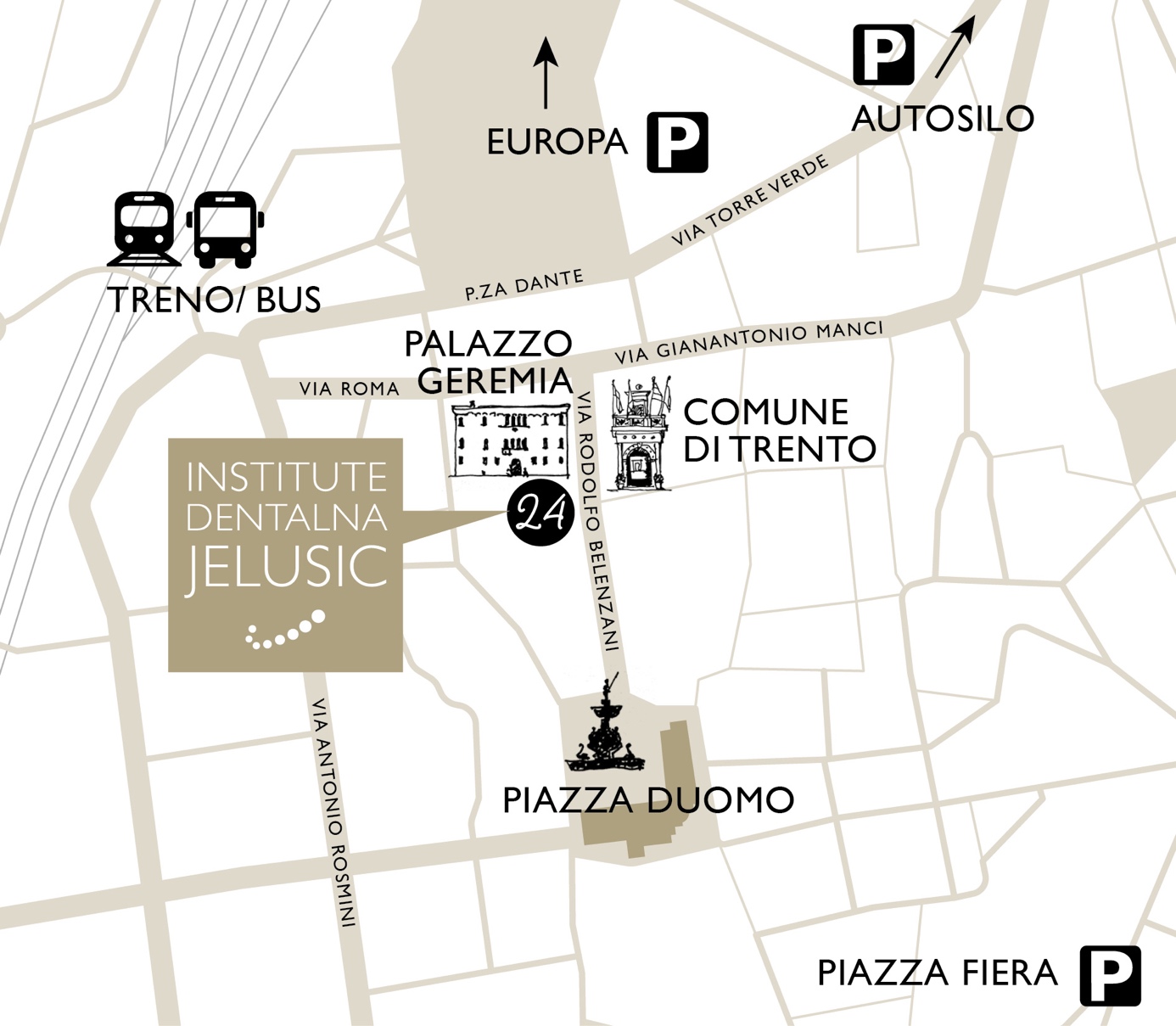 IDJ Trento map
