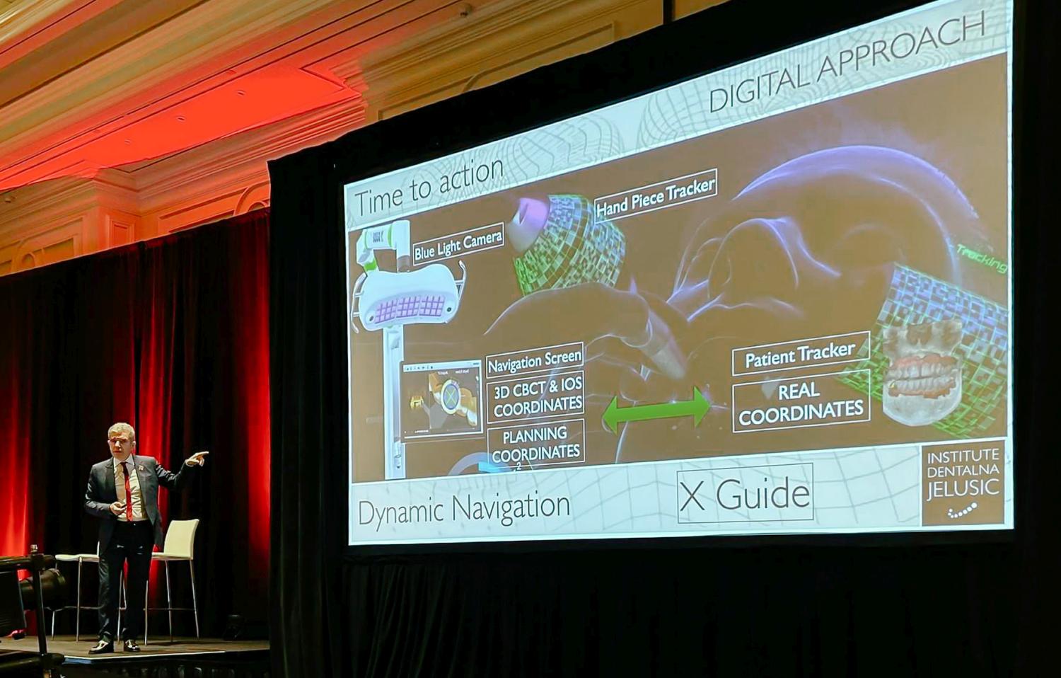 Las Vegas - Damir Jelusic - Nobel Biocare Symposium